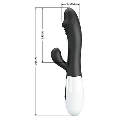 Pretty Lovesnappy G-Spot Vibrator Black | Niks.fi verkkokauppa