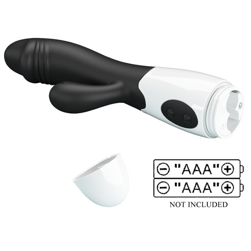 Pretty Lovesnappy G-Spot Vibrator Black | Niks.fi verkkokauppa