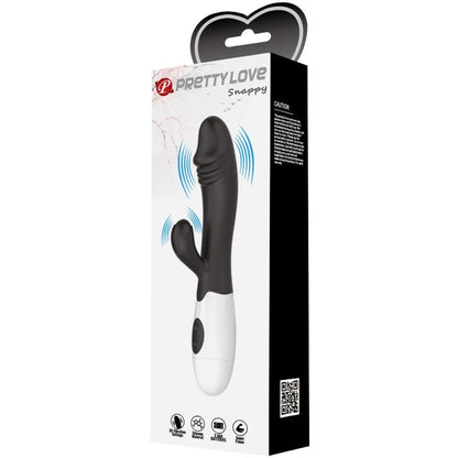 Pretty Lovesnappy G-Spot Vibrator Black | Niks.fi verkkokauppa