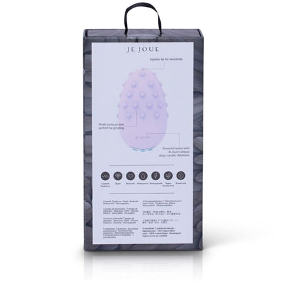 Mimi Deux Lilac Massager | Niks.fi verkkokauppa