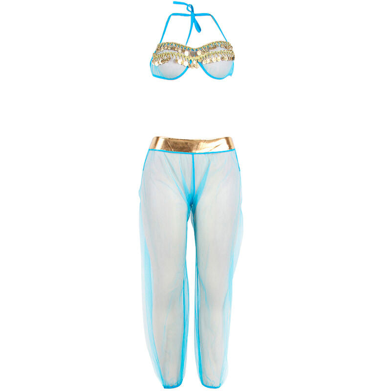 Subblimeindia Style Blue Lingerie Set L/Xl | Niks.fi verkkokauppa