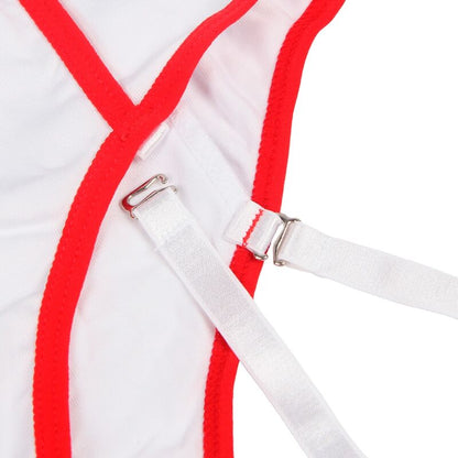Subblimesexy Nurse Costume With Teddy S/M | Niks.fi verkkokauppa