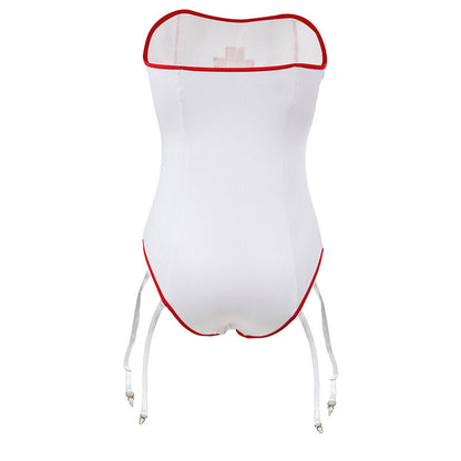Subblimesexy Nurse Costume With Teddy S/M | Niks.fi verkkokauppa
