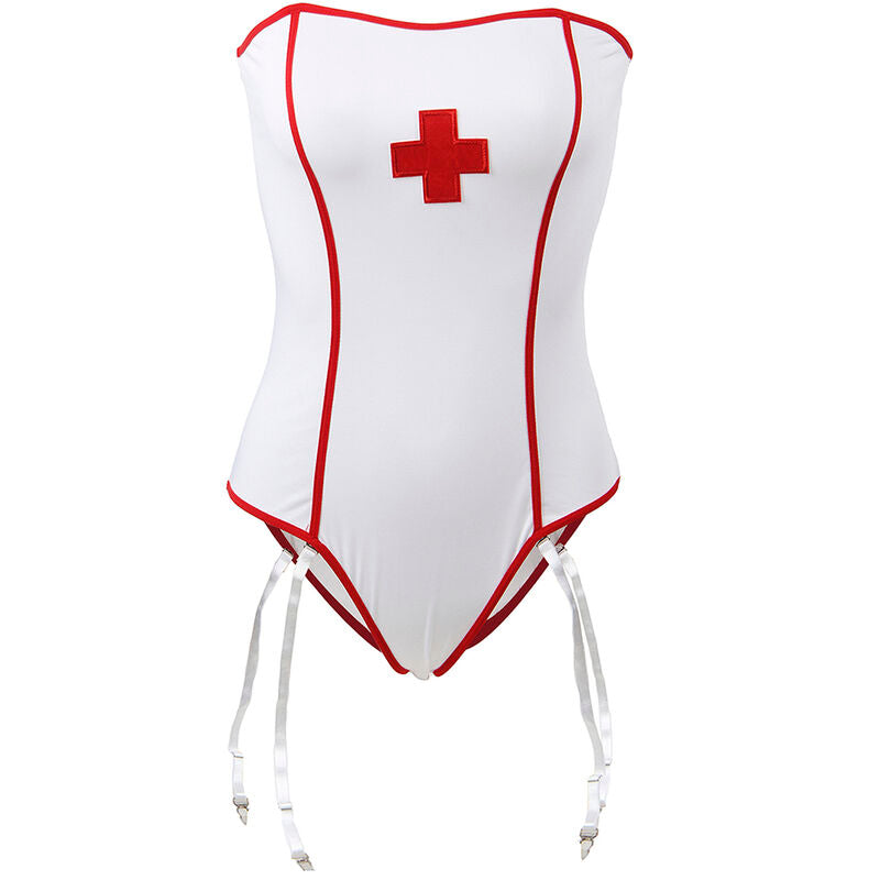 Subblimesexy Nurse Costume With Teddy S/M | Niks.fi verkkokauppa