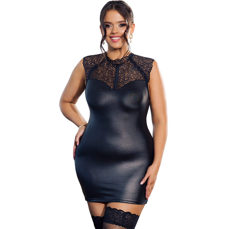 Subblimesexy Leather Dress L/Xl | Niks.fi verkkokauppa