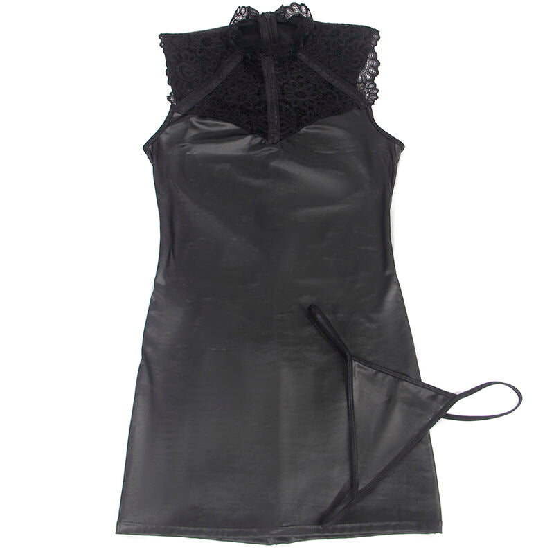 Subblimesexy Leather Dress L/Xl | Niks.fi verkkokauppa