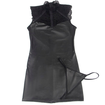 Subblimesexy Leather Dress L/Xl | Niks.fi verkkokauppa
