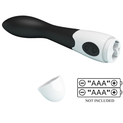 Pretty Lovebishop G-Spot Vibrator 30 Modes Black | Niks.fi verkkokauppa
