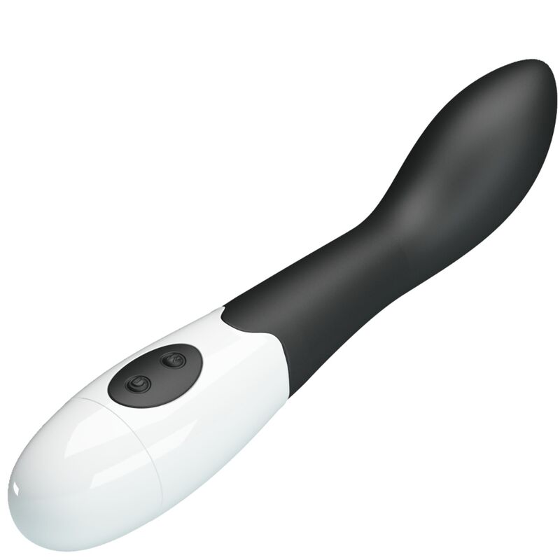 Pretty Lovebishop G-Spot Vibrator 30 Modes Black | Niks.fi verkkokauppa