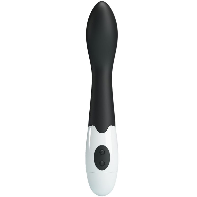 Pretty Lovebishop G-Spot Vibrator 30 Modes Black | Niks.fi verkkokauppa