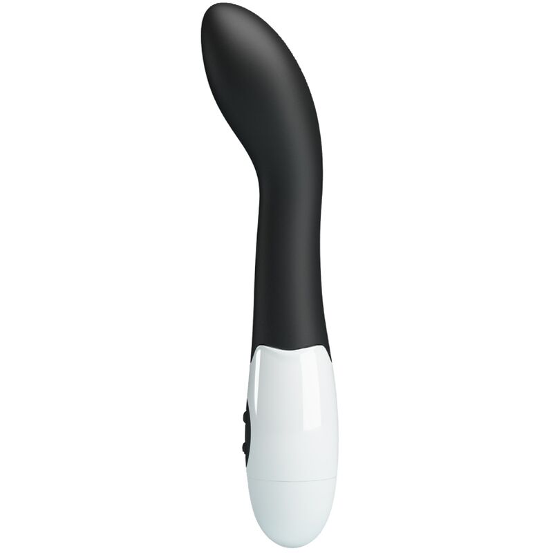 Pretty Lovebishop G-Spot Vibrator 30 Modes Black | Niks.fi verkkokauppa