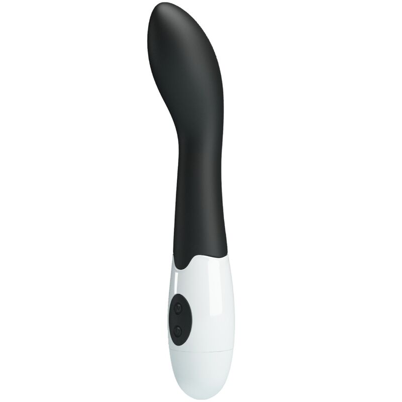 Pretty Lovebishop G-Spot Vibrator 30 Modes Black | Niks.fi verkkokauppa