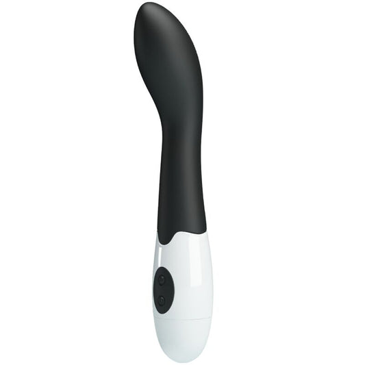Pretty Lovebishop G-Spot Vibrator 30 Modes Black | Niks.fi verkkokauppa
