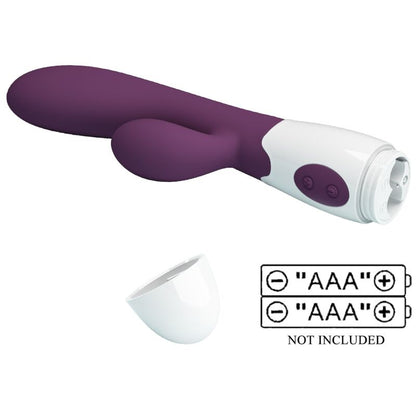 Pretty Lovealvis Rabbit Vibrator & Purple G-Spot | Niks.fi verkkokauppa