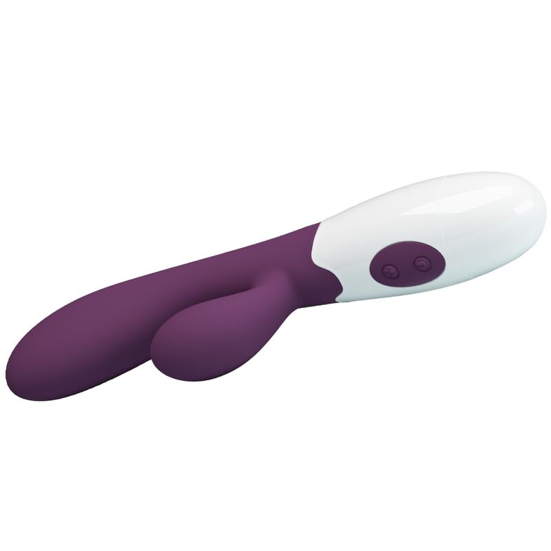 Pretty Lovealvis Rabbit Vibrator & Purple G-Spot | Niks.fi verkkokauppa