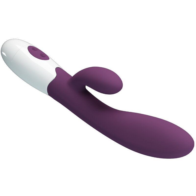 Pretty Lovealvis Rabbit Vibrator & Purple G-Spot | Niks.fi verkkokauppa