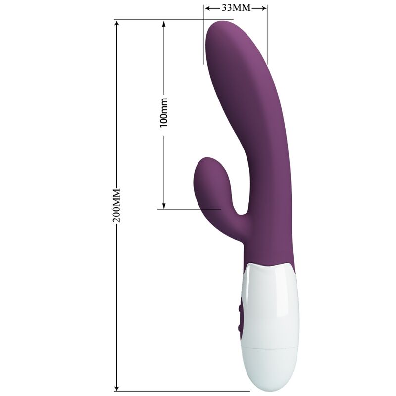 Pretty Lovealvis Rabbit Vibrator & Purple G-Spot | Niks.fi verkkokauppa