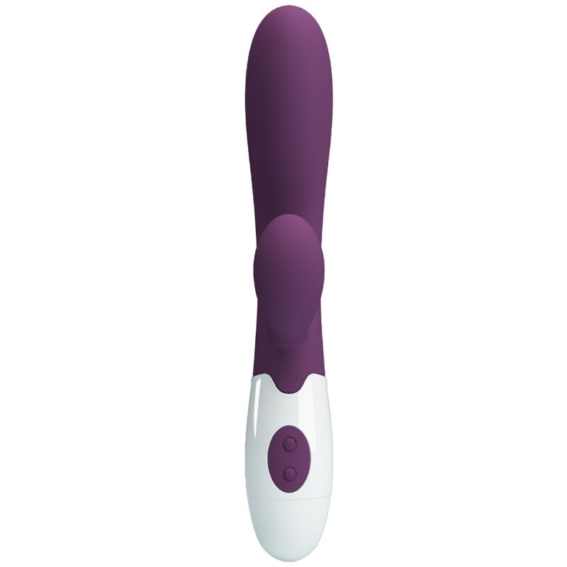 Pretty Lovealvis Rabbit Vibrator & Purple G-Spot | Niks.fi verkkokauppa