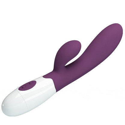 Pretty Lovealvis Rabbit Vibrator & Purple G-Spot | Niks.fi verkkokauppa