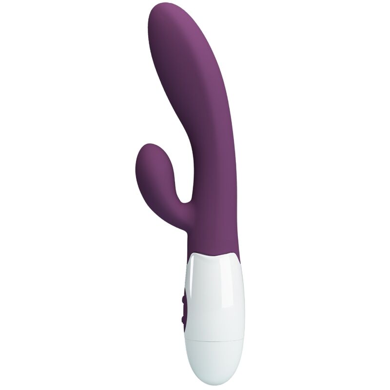 Pretty Lovealvis Rabbit Vibrator & Purple G-Spot | Niks.fi verkkokauppa