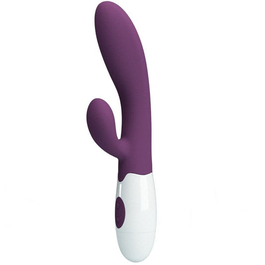 Pretty Lovealvis Rabbit Vibrator & Purple G-Spot | Niks.fi verkkokauppa