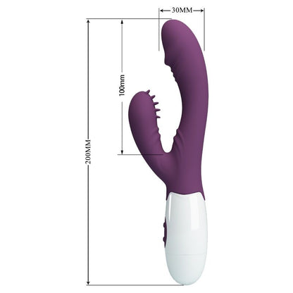 Pretty Loveandre Rabbit Vibrator & G-Point Stimulator Purple | Niks.fi verkkokauppa