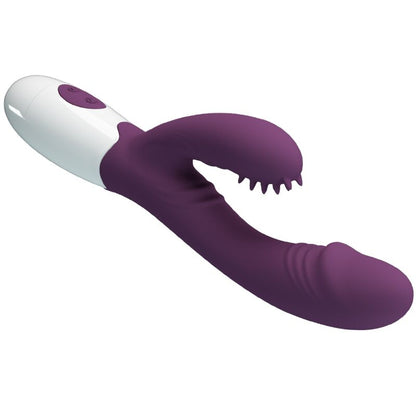 Pretty Loveandre Rabbit Vibrator & G-Point Stimulator Purple | Niks.fi verkkokauppa