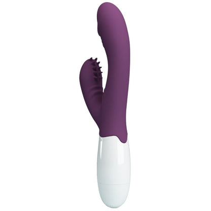 Pretty Loveandre Rabbit Vibrator & G-Point Stimulator Purple | Niks.fi verkkokauppa
