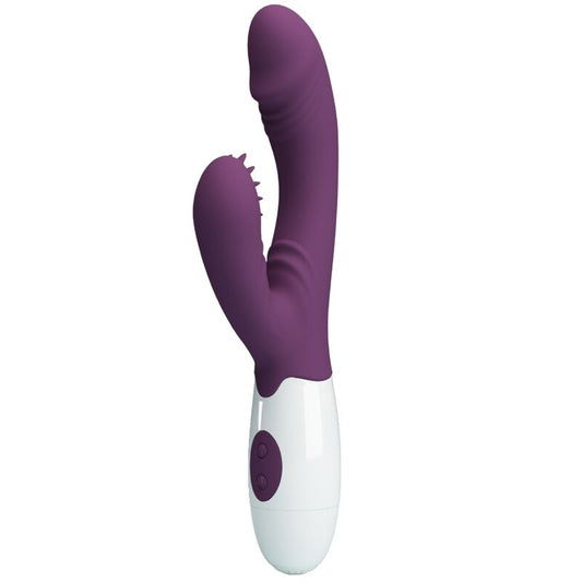 Pretty Loveandre Rabbit Vibrator & G-Point Stimulator Purple | Niks.fi verkkokauppa