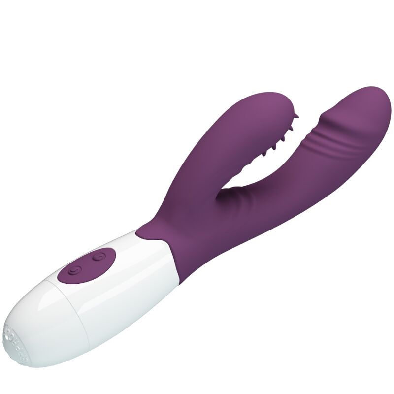 Pretty Loveandre Rabbit Vibrator & G-Point Stimulator Purple | Niks.fi verkkokauppa