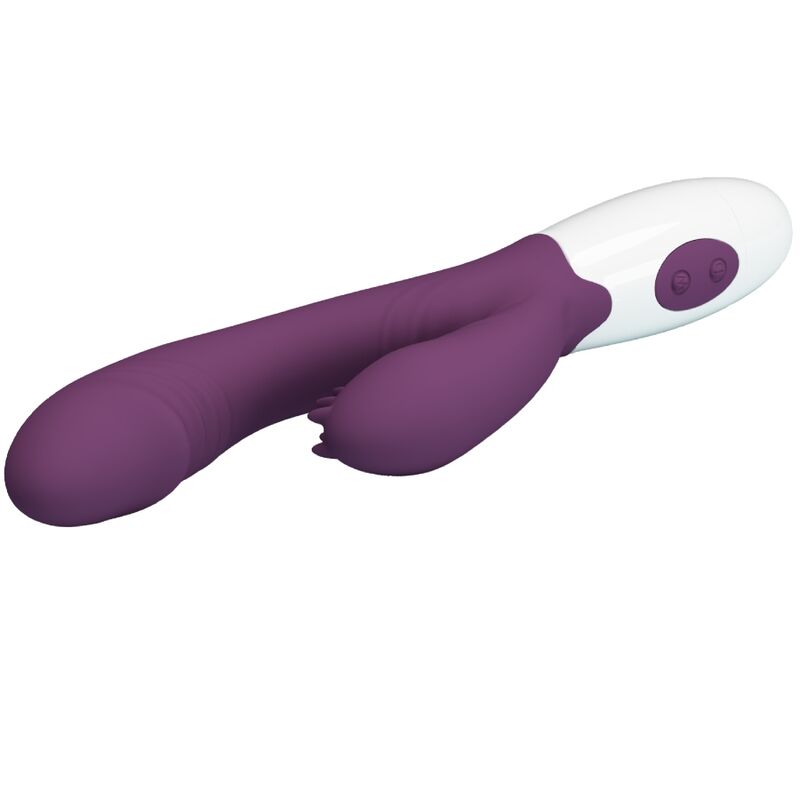 Pretty Loveandre Rabbit Vibrator & G-Point Stimulator Purple | Niks.fi verkkokauppa