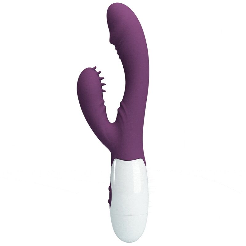 Pretty Loveandre Rabbit Vibrator & G-Point Stimulator Purple | Niks.fi verkkokauppa