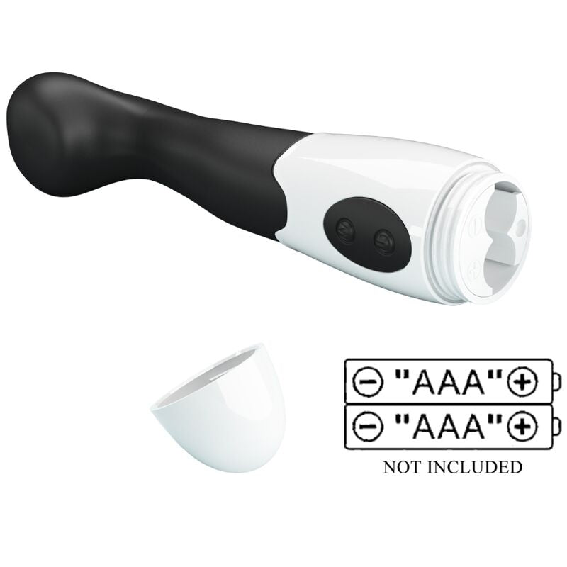Pretty Lovecharles G-Spot Vibrator 30 Modes Black | Niks.fi verkkokauppa
