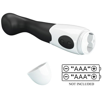 Pretty Lovecharles G-Spot Vibrator 30 Modes Black | Niks.fi verkkokauppa