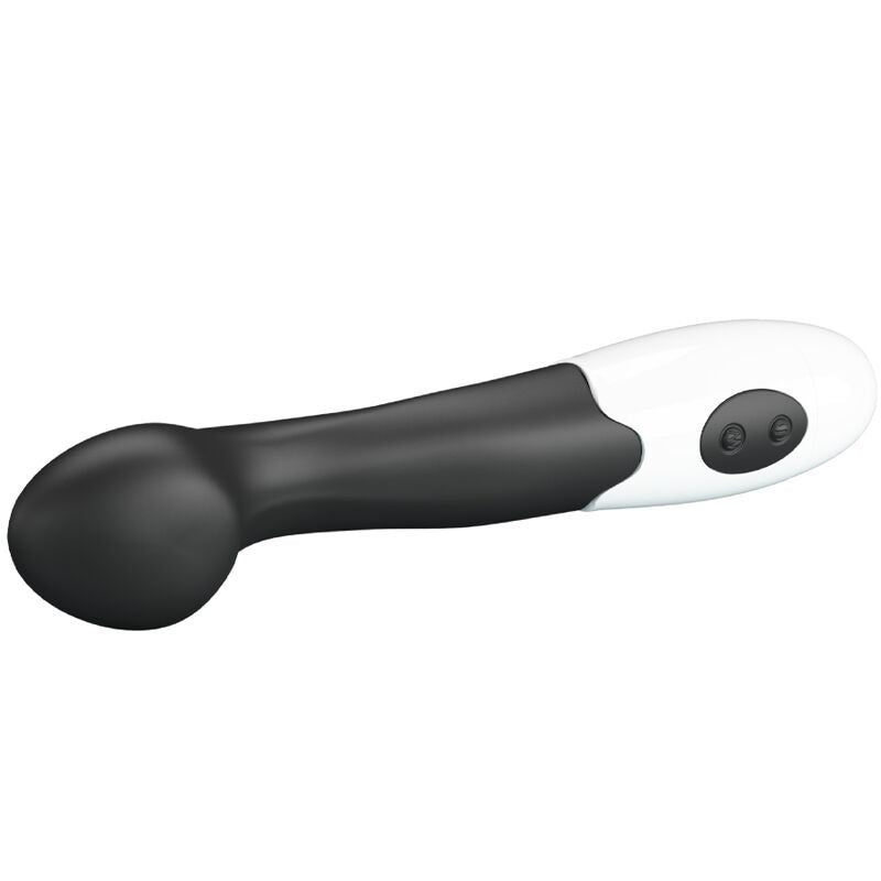 Pretty Lovecharles G-Spot Vibrator 30 Modes Black | Niks.fi verkkokauppa