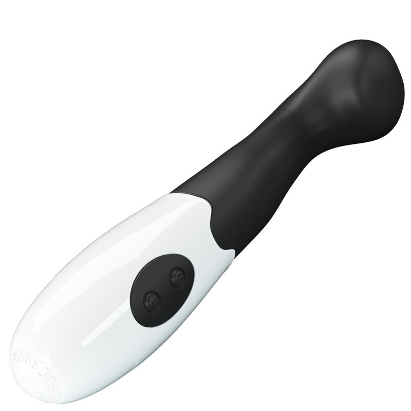 Pretty Lovecharles G-Spot Vibrator 30 Modes Black | Niks.fi verkkokauppa