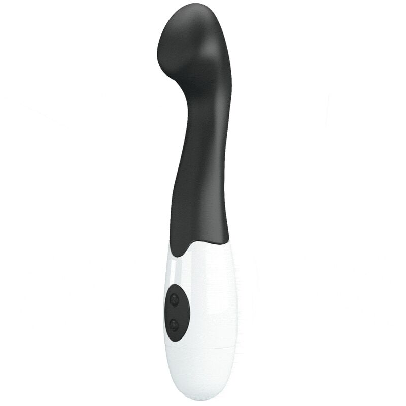 Pretty Lovecharles G-Spot Vibrator 30 Modes Black | Niks.fi verkkokauppa