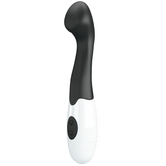 Pretty Lovecharles G-Spot Vibrator 30 Modes Black | Niks.fi verkkokauppa