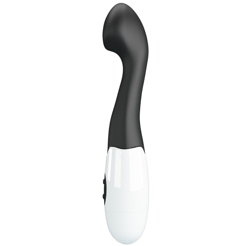 Pretty Lovecharles G-Spot Vibrator 30 Modes Black | Niks.fi verkkokauppa