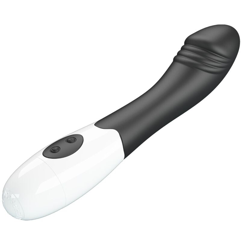 Pretty Loveelemental G-Spot Vibrator 30 Modes Black | Niks.fi verkkokauppa