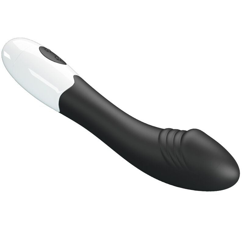 Pretty Loveelemental G-Spot Vibrator 30 Modes Black | Niks.fi verkkokauppa