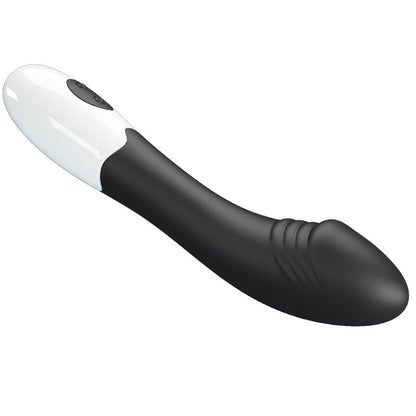 Pretty Loveelemental G-Spot Vibrator 30 Modes Black | Niks.fi verkkokauppa