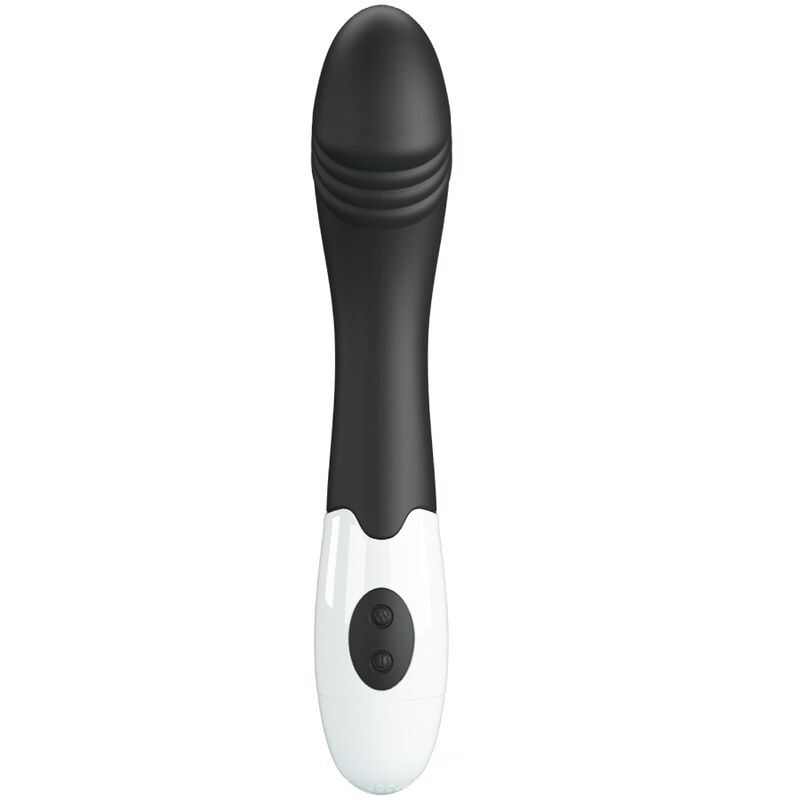 Pretty Loveelemental G-Spot Vibrator 30 Modes Black | Niks.fi verkkokauppa