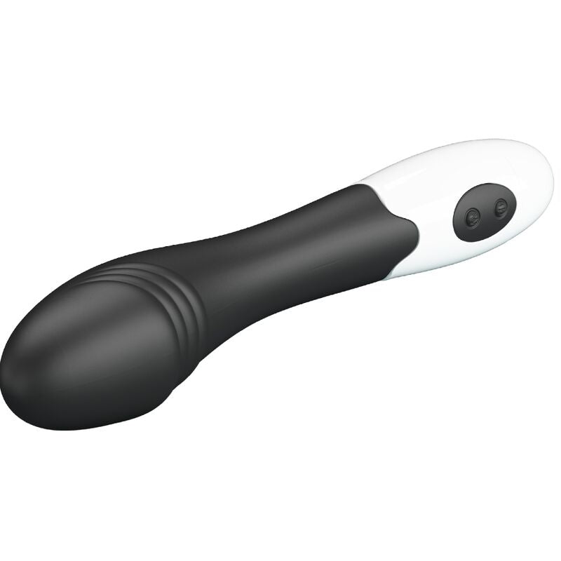 Pretty Loveelemental G-Spot Vibrator 30 Modes Black | Niks.fi verkkokauppa