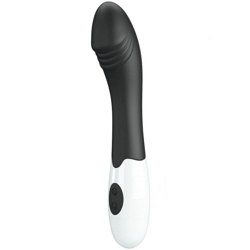Pretty Loveelemental G-Spot Vibrator 30 Modes Black | Niks.fi verkkokauppa