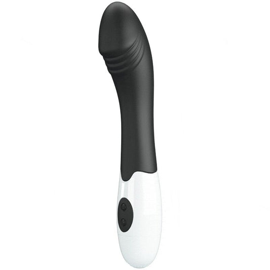 Pretty Loveelemental G-Spot Vibrator 30 Modes Black | Niks.fi verkkokauppa