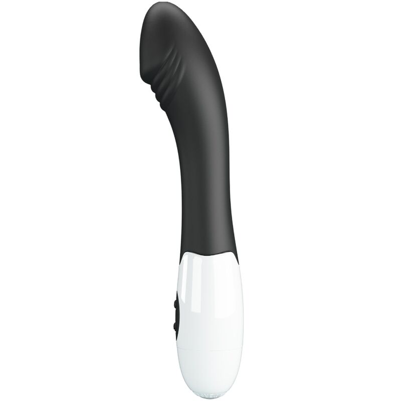 Pretty Loveelemental G-Spot Vibrator 30 Modes Black | Niks.fi verkkokauppa