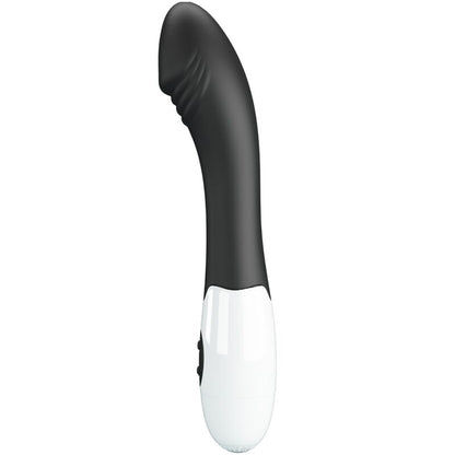 Pretty Loveelemental G-Spot Vibrator 30 Modes Black | Niks.fi verkkokauppa