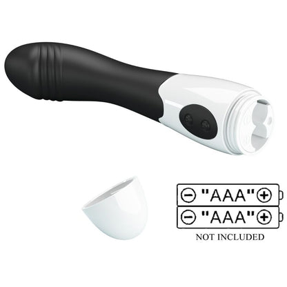 Pretty Loveelemental G-Spot Vibrator 30 Modes Black | Niks.fi verkkokauppa