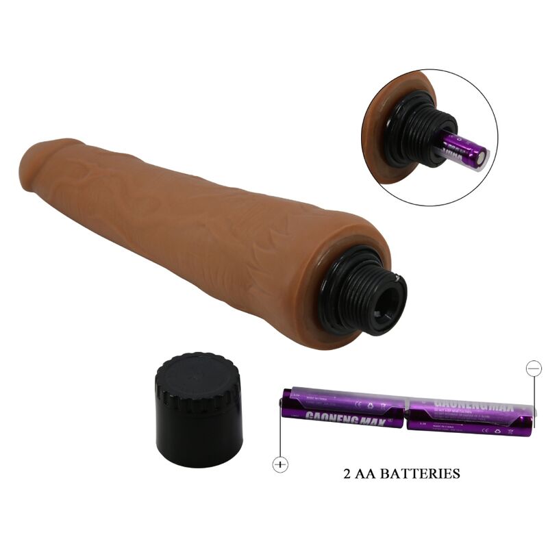 Pretty Lovealfredo Realistic Vibrator 21.5 Cm -O4 Cm | Niks.fi verkkokauppa